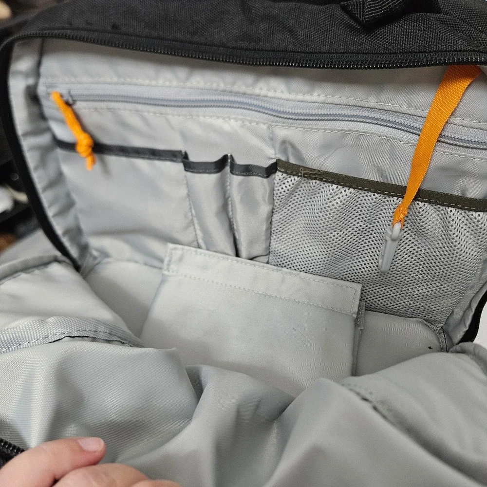 Lowepro Fastpack BP 150 AW II Camera Backpack Black Padded Tech Travel Ready Bag